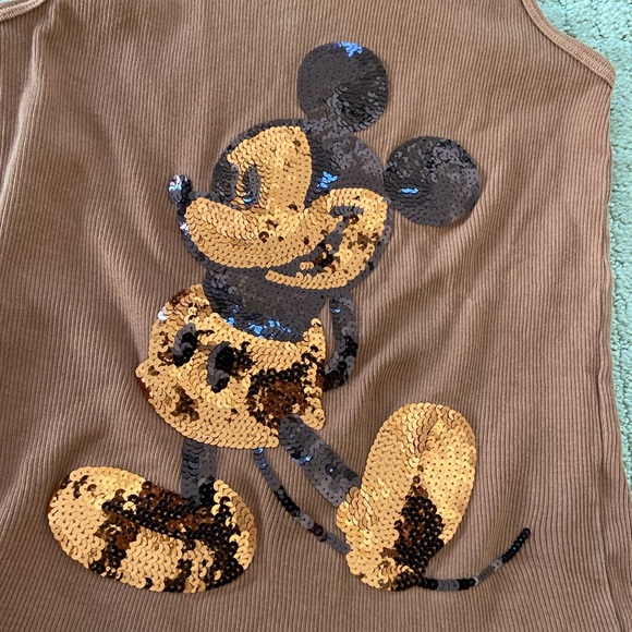 Disney vintage Mickey Mouse tank top - Picture 2 of 5